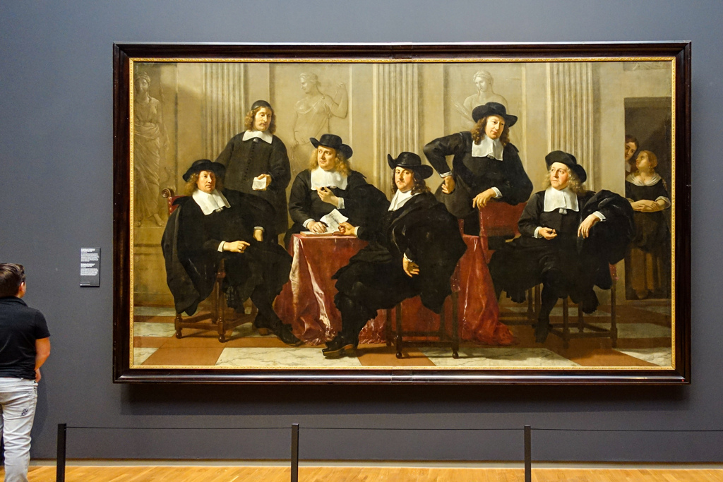 「スピンハウスと矯正施設の理事たち」1669年＠アムステルダム国立美術館