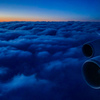 美しき雲上の夕景 その3