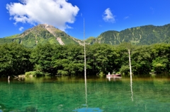 絶景・上高地　透き通る世界