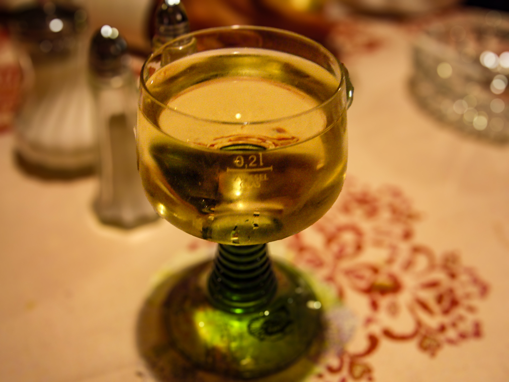 2006年ドイツの旅　フランケンワインで乾杯！＠ローテンブルク
