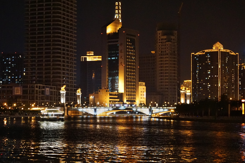 近代都市天津の夜景5