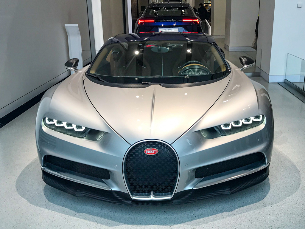 BUGATTI Chiron＠ベルリン