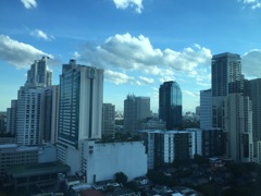 バンコク到着