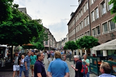 ドイツの旅　デュッセルドルフ旧市街