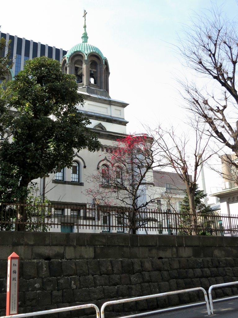 紅梅坂　ニコライ堂