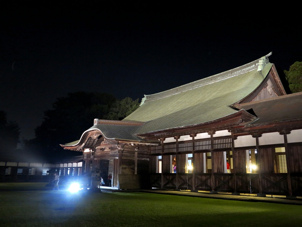 夜の祈り　国宝・瑞龍寺XI 