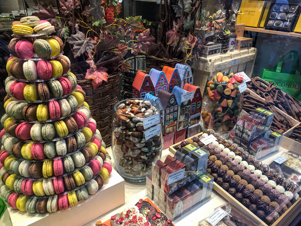 ブリュッセルはチョコレートの街