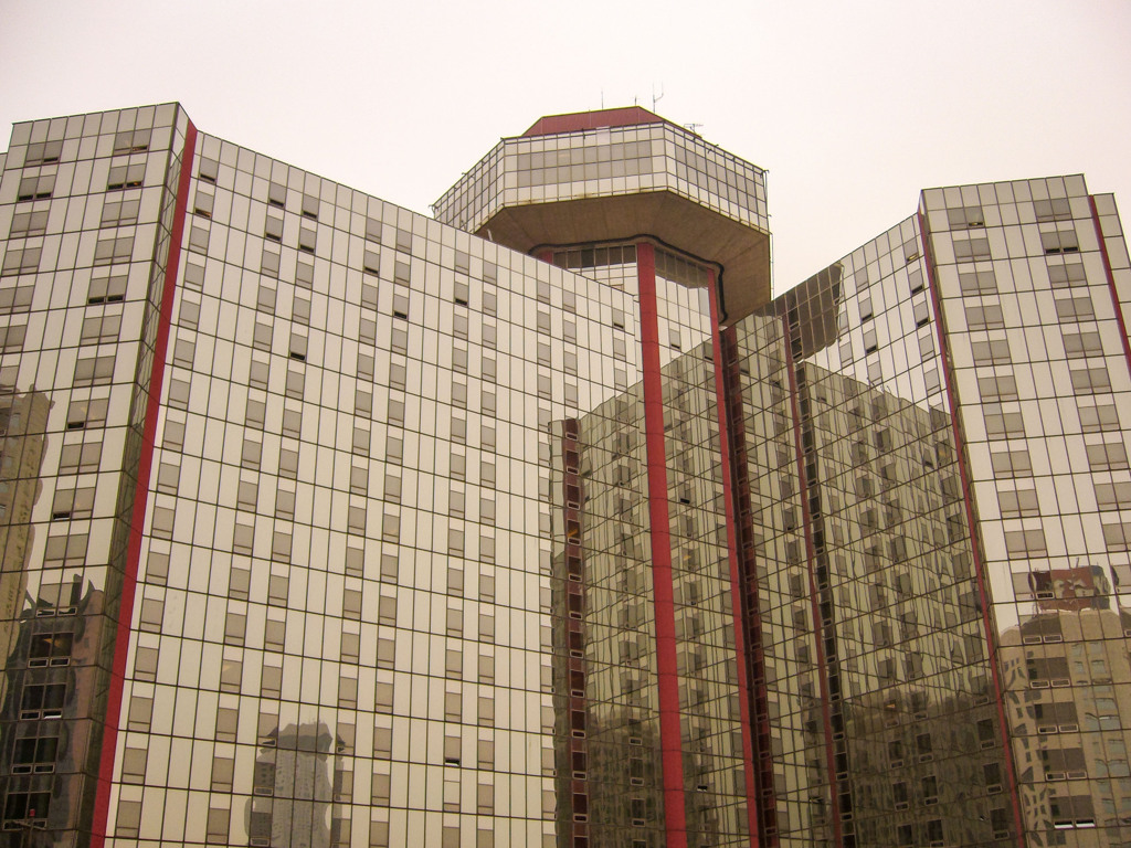 2006年中国の旅１　IMA会場 北京長城飯店＠北京