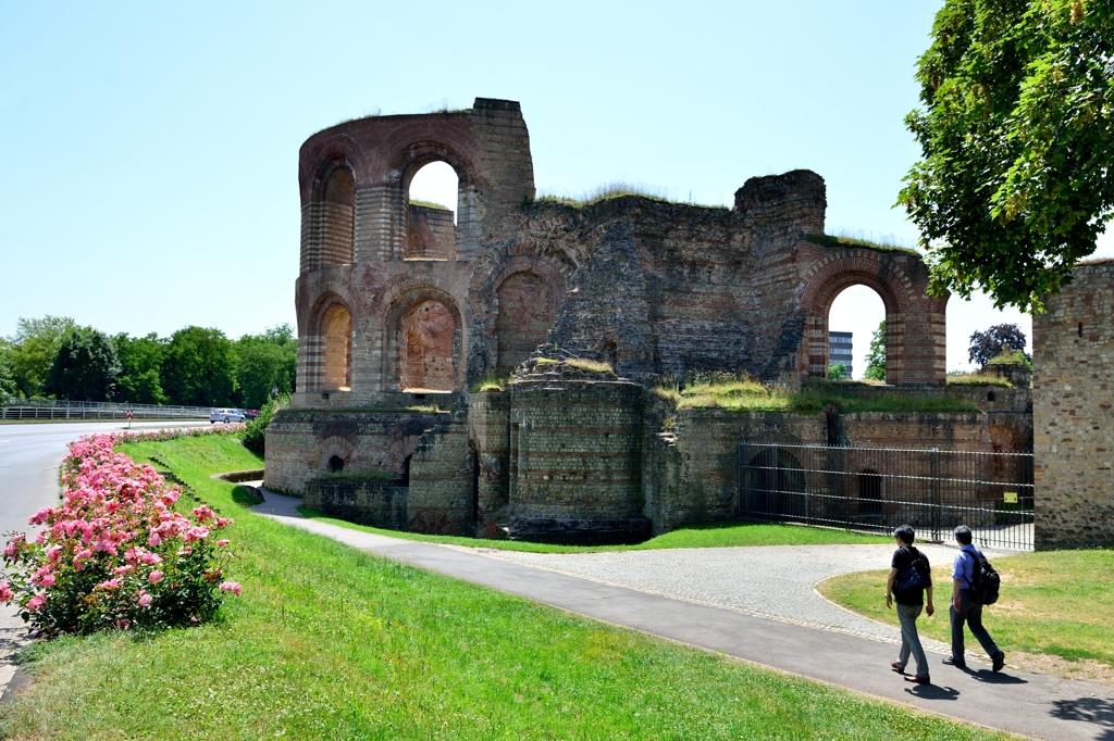 ドイツの旅　テルマエ・ロマエ  Kaiserthermen