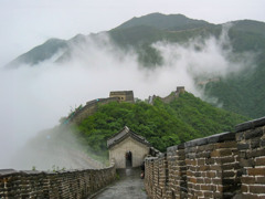 2005年中国の旅３　慕田峪長城その１＠北京