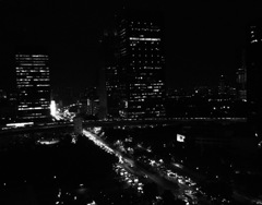 ジャカルタの夜