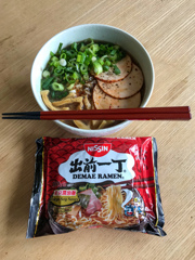 DEMAE RAMEN 東京醤油麺