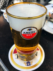 “アムステル”ビール＠アムステルダム