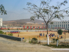 2004年中国の旅３　武術学校光景＠河南省・鄭州・登封