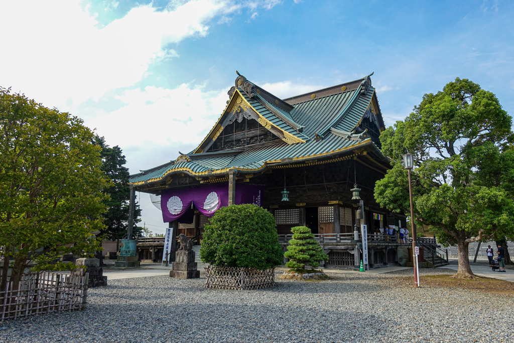 旧本堂 釈迦堂＠成田山新勝寺