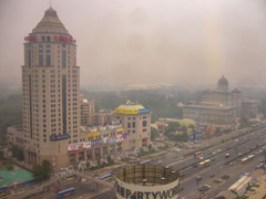 2006年中国の旅１　帰国の朝＠北京