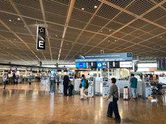 チェックイン＠成田国際空港ターミナル1