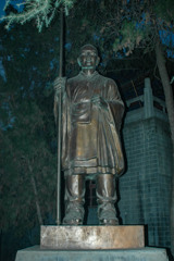 2004年中国の旅３　空海像 白馬寺＠河南省・洛陽