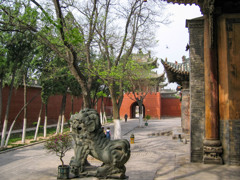 2005年中国の旅２　午門横 解州関帝廟＠山西省 運城