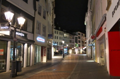 DE＆BEの旅　Bonnの夜更け　静寂