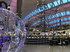 ロンドン-ヒースロー空港トランジット