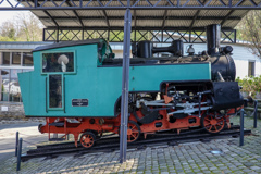 世界最古のラック式登山蒸気機関車＠ケーニッヒスヴィンター