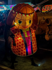 庄川観光祭 夜高行燈2