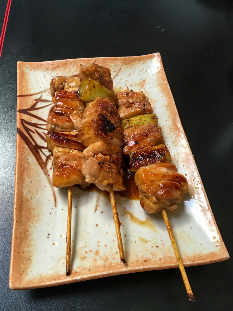 掘出し写真　Yakitori＠ドイツ・ボン