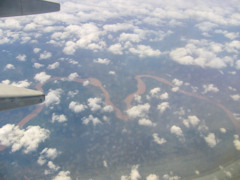 2006年中国の旅１　緑の大地に茶色の河＠四川省or重慶