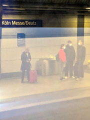 ケルン・メッセ／ドイツ駅＠ケルン