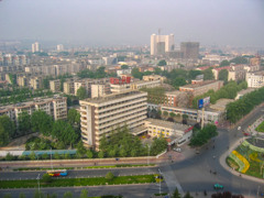 2005年中国の旅２　市街地眺望＠河南省 洛陽