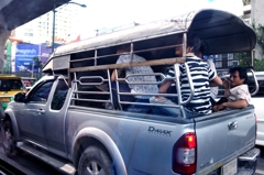 タイの旅　バンコクの交通事情２　@バンコク