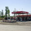 2002年中国の旅　田舎のガソリンスタンド…＠河北省