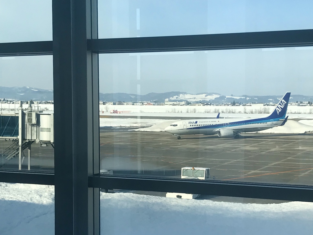雪国から南国へ
