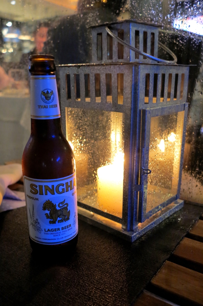 タイ訪問記　SINGHA