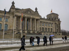 ドイツ連邦議会Deutscher Bundestag その2＠ベルリン