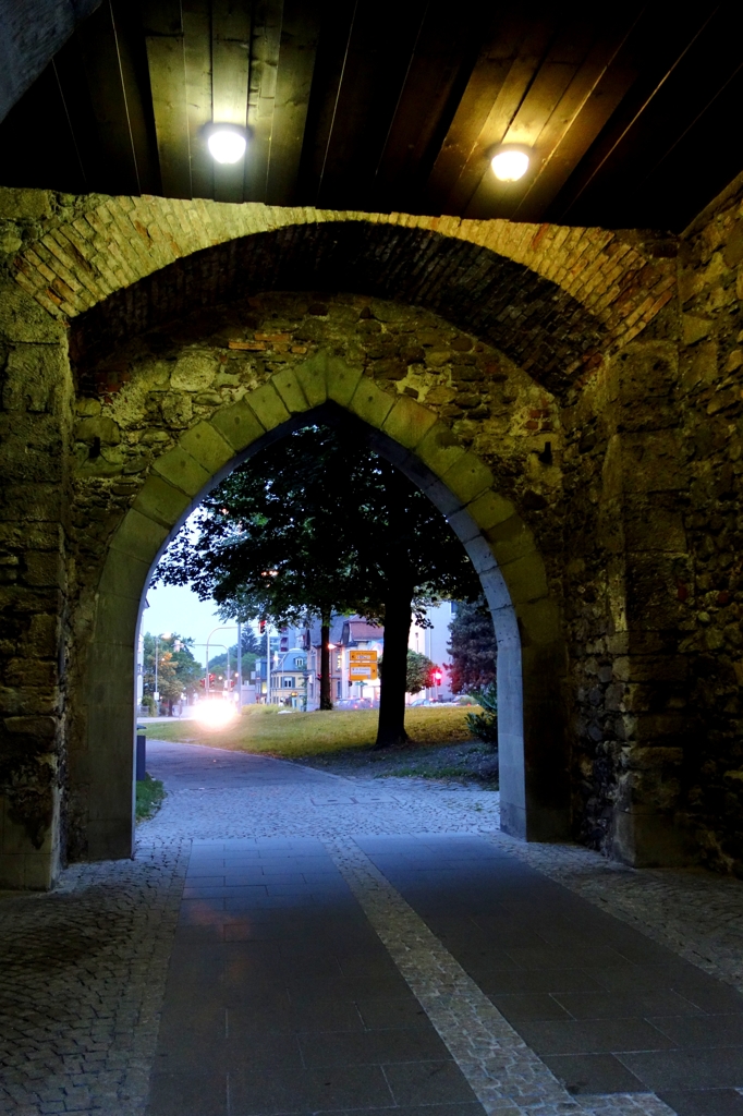 DE＆BEの旅　南ドイツ　見知らぬ街ラーベンスブルグ　夜の散歩20