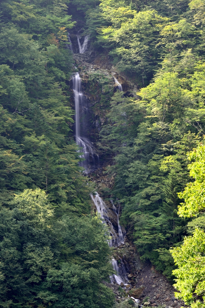 鬼怒川上流　蛇王の滝