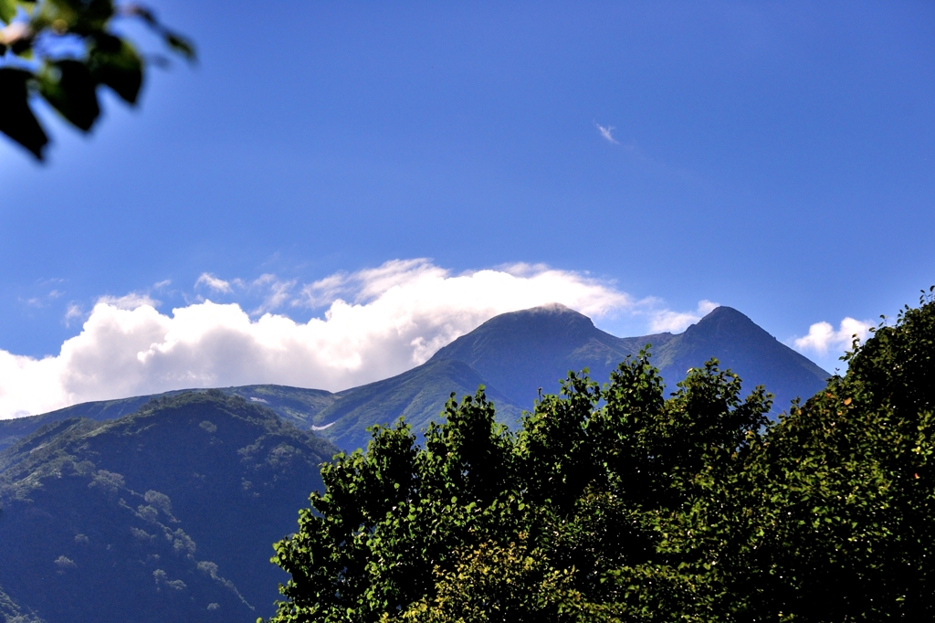 霊峰白山