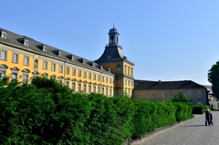 ドイツの旅　ボン大学