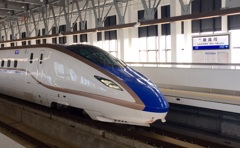 北陸新幹線@新高岡2