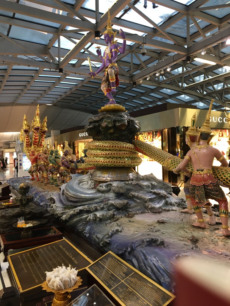 帰国します♪@スワンナプーム国際空港