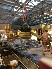 帰国します♪@スワンナプーム国際空港