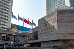 2005年中国の旅１　北京新世紀日航飯店２＠北京