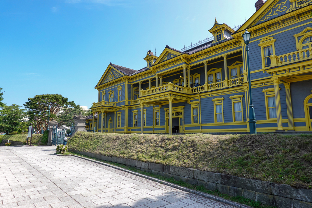 北海道旅行　旧函館区公会堂 その2