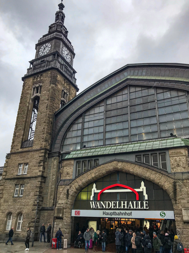 ハンブルク中央駅 その6
