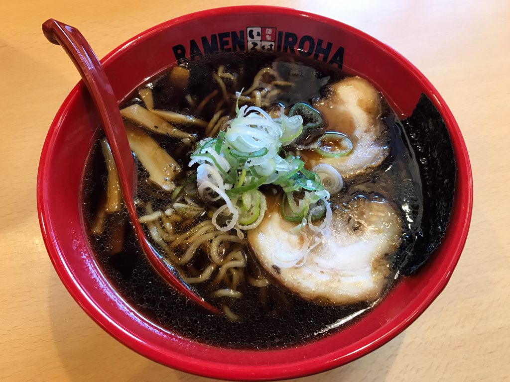 富山ブラック！