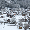 雪のお正月 白川郷