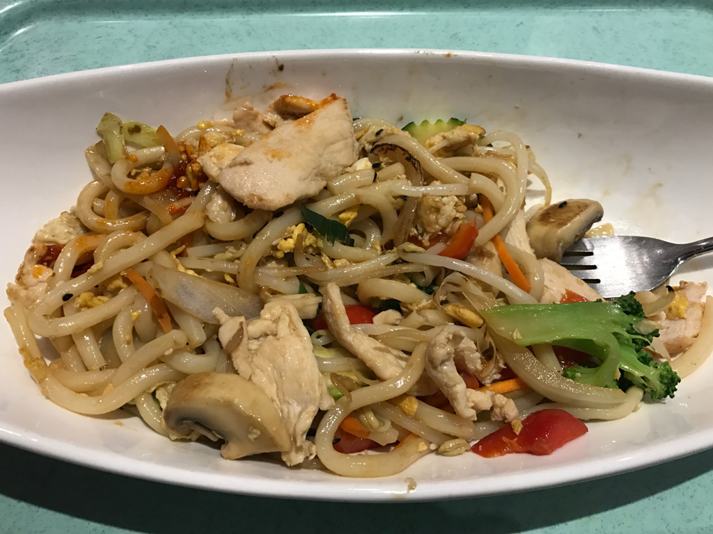 ドイツの田舎でYAKIUDON