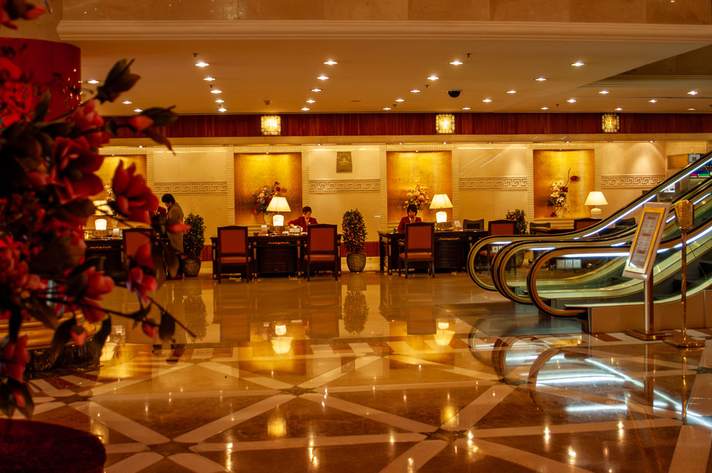 2005年中国の旅１　北京新世紀日航飯店３＠北京